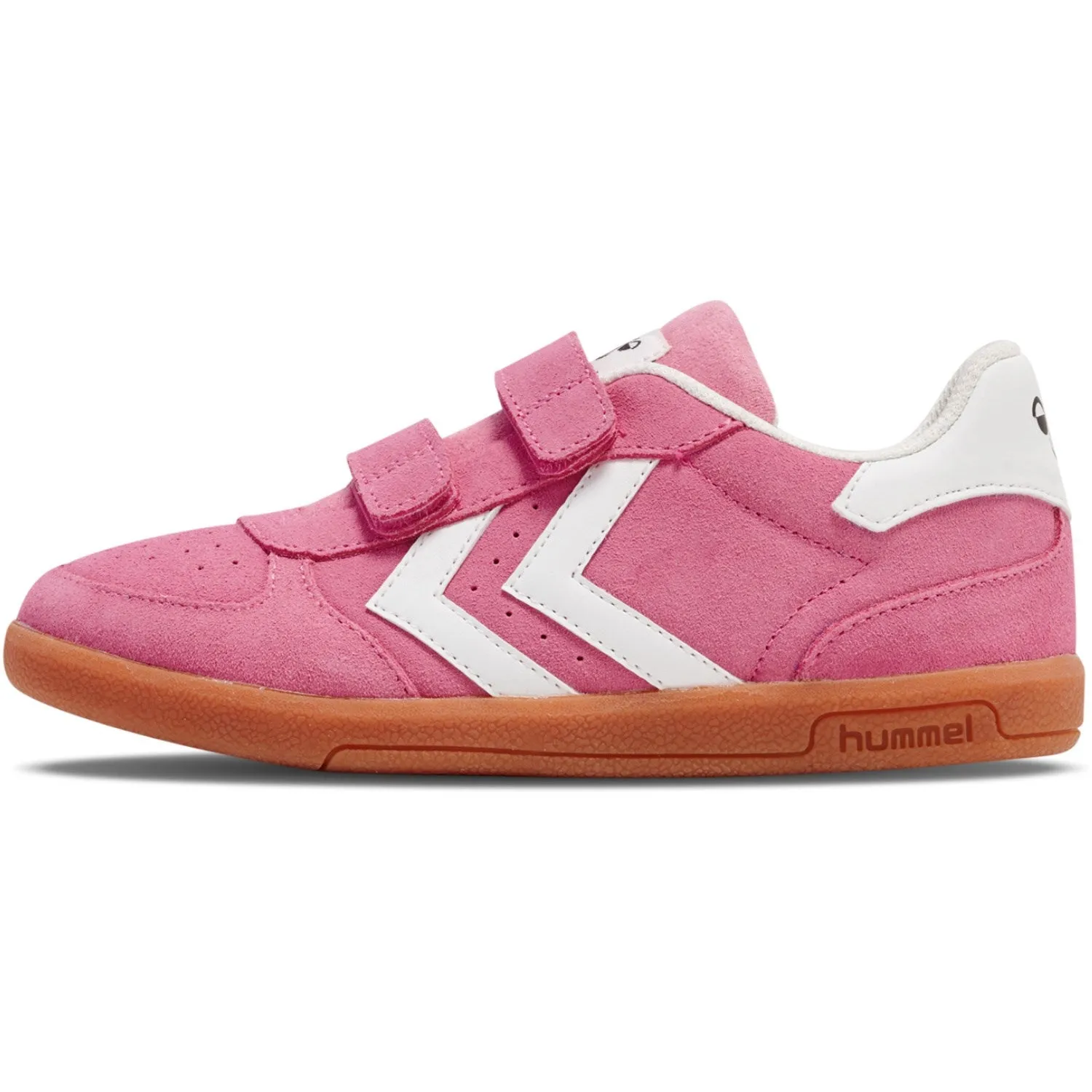 Hummel Prism Pink Victory Suede Ii Low Sneakers