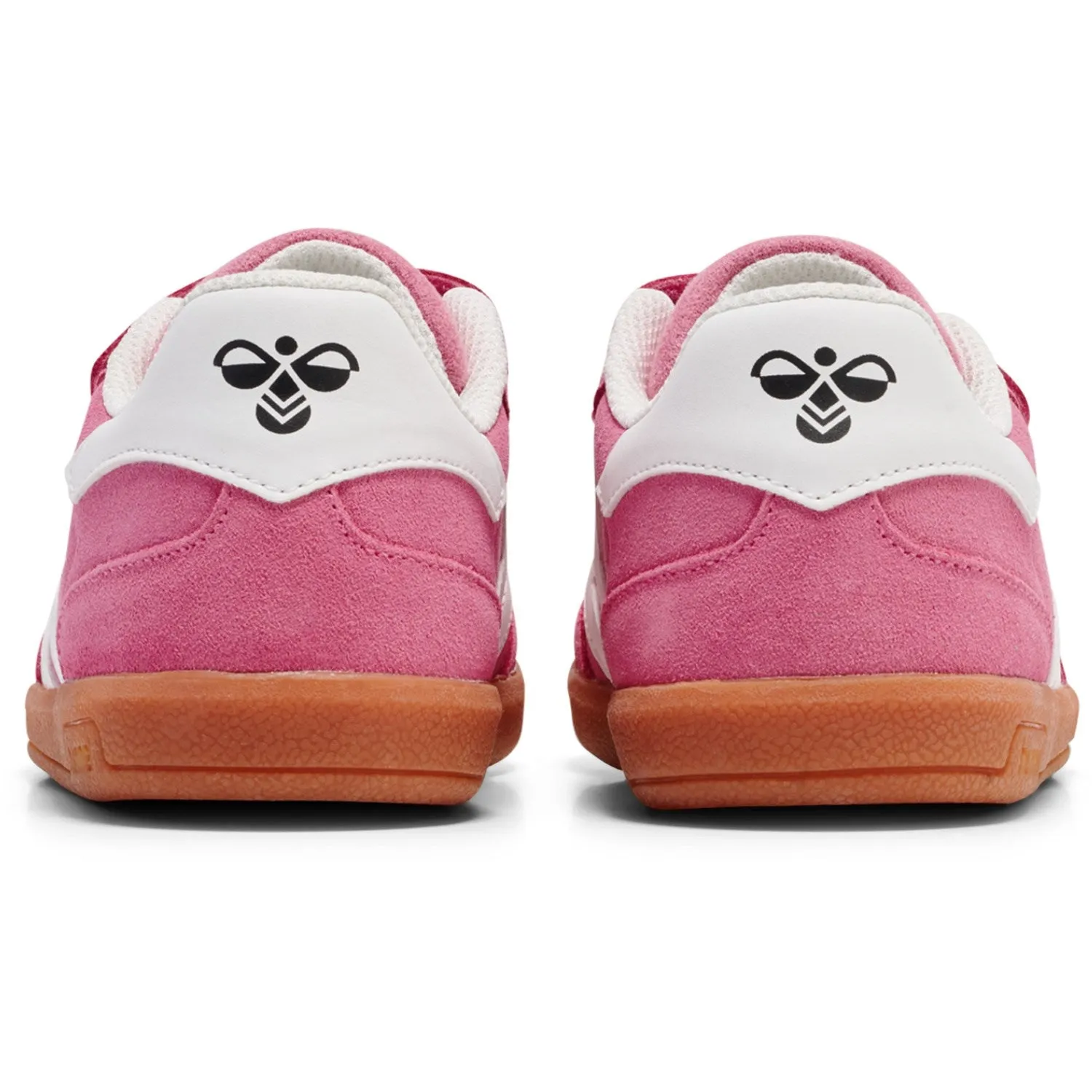 Hummel Prism Pink Victory Suede Ii Low Sneakers