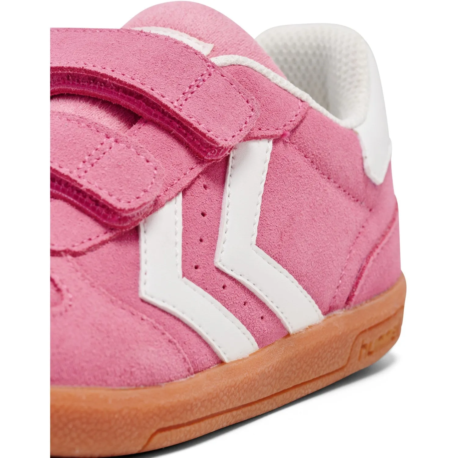 Hummel Prism Pink Victory Suede Ii Low Sneakers