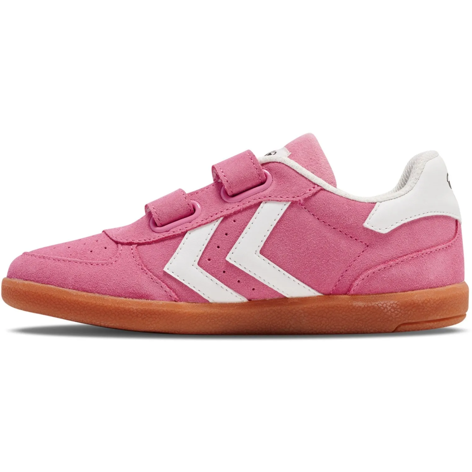 Hummel Prism Pink Victory Suede Ii Low Sneakers