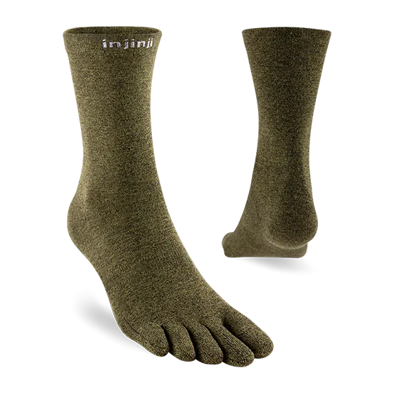 Injinji LINER Lightweight Crew Socks