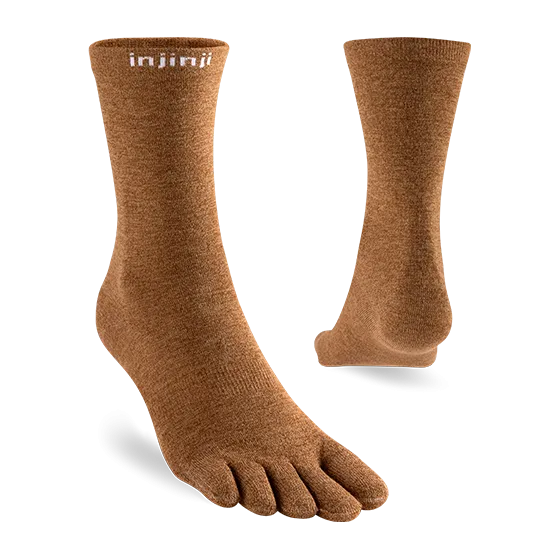 Injinji LINER Lightweight Crew Socks