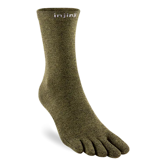 Injinji LINER Lightweight Crew Socks