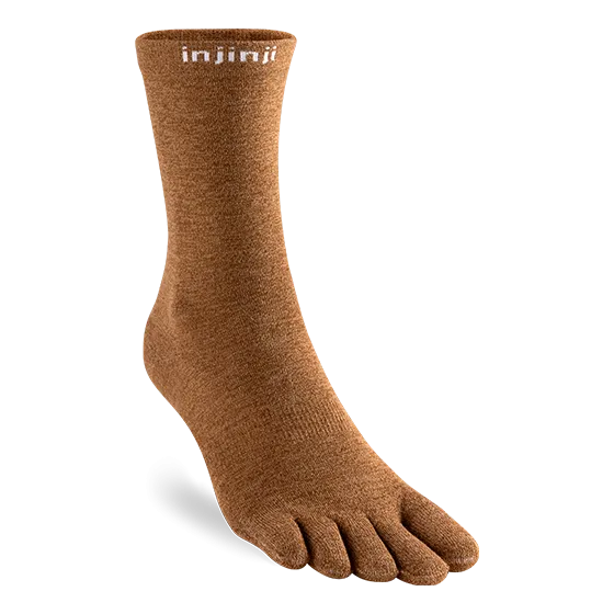 Injinji LINER Lightweight Crew Socks