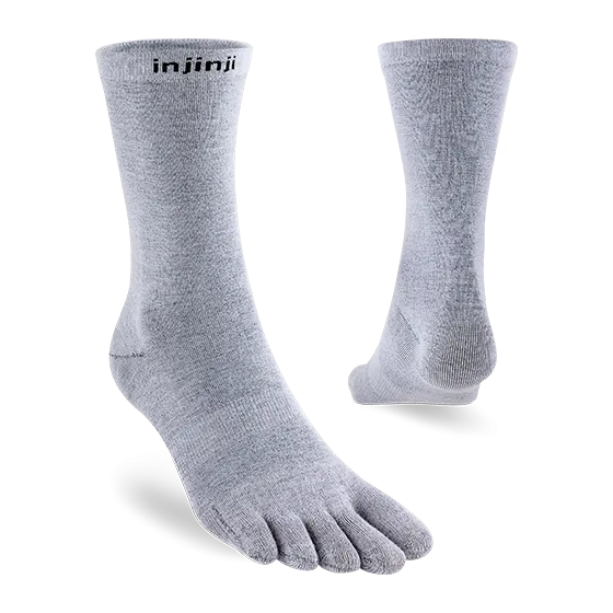 Injinji LINER Lightweight Crew Socks