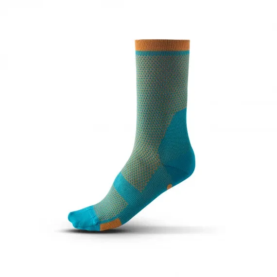 Isadore Climber's Socks Sierra Nevada Aquarelle