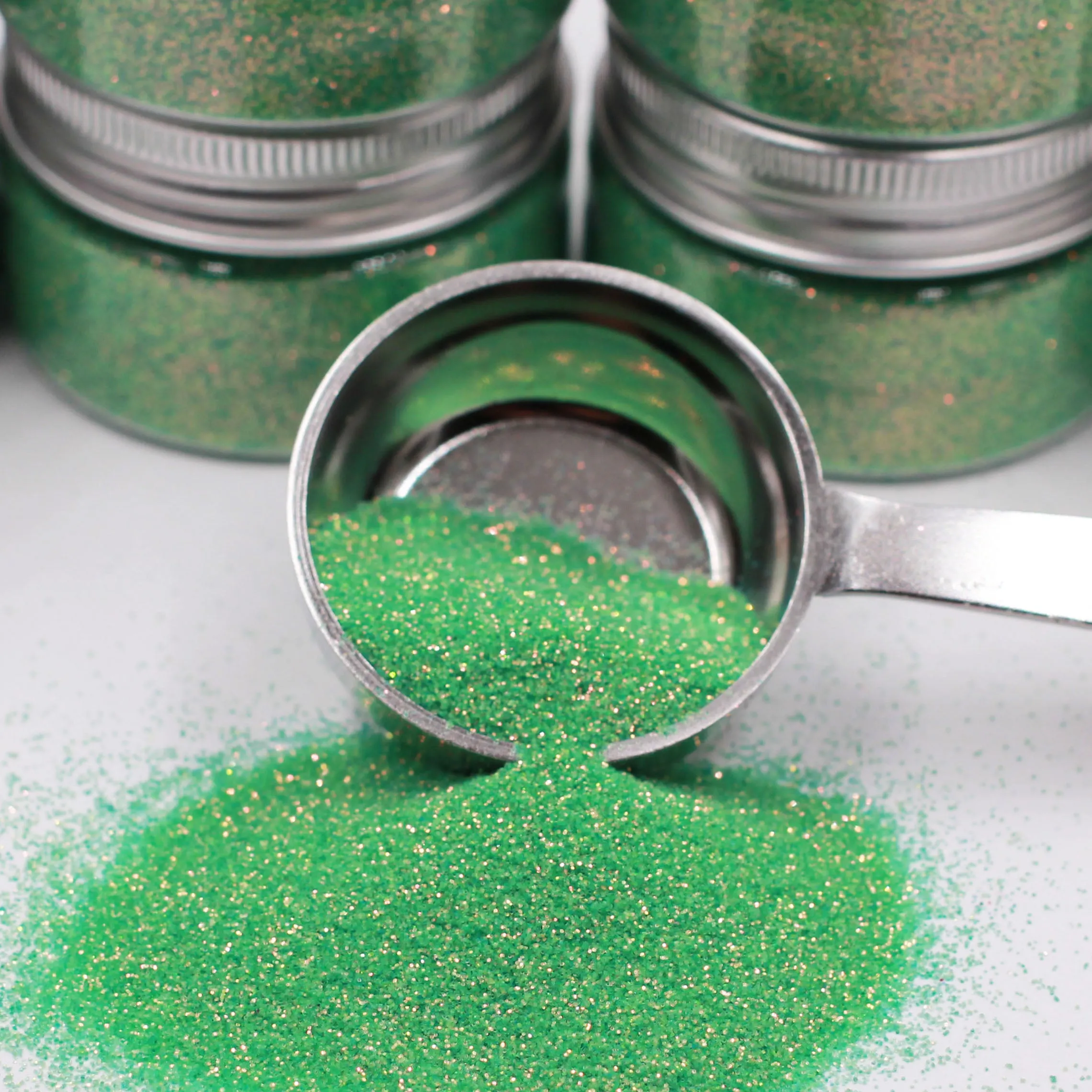 Jade Extra Fine Holographic Glitter, Polyester Glitter - 1oz/30g