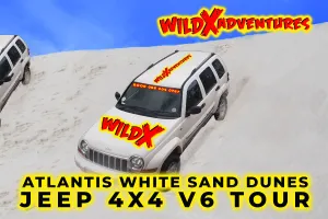 Jeep 4x4 Experience at WildX Adventures