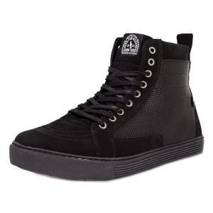 John Doe Neo Riding Sneakers Black / Black