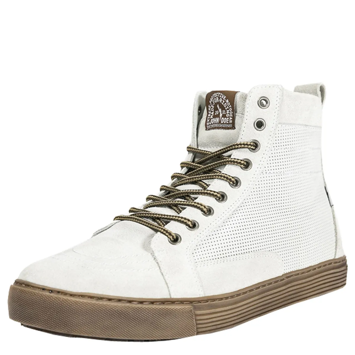 John Doe Neo Riding Sneakers White / Brown