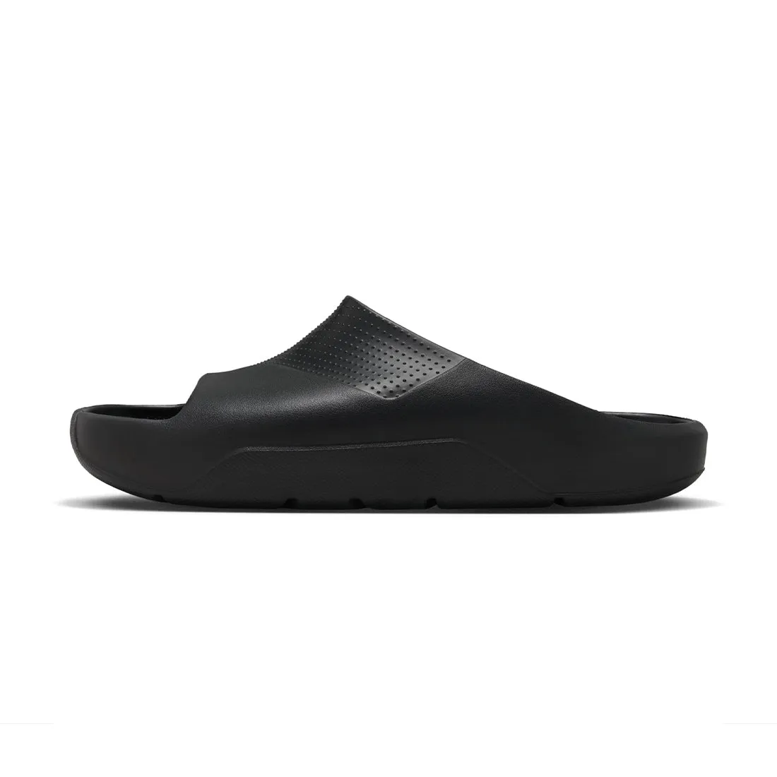 JORDAN POST MEN'S SLIDES BLACK