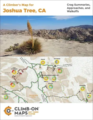 Joshua Tree - A Climber's Map