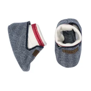 Juddlies Organic Cottage Slippers 0-4 months