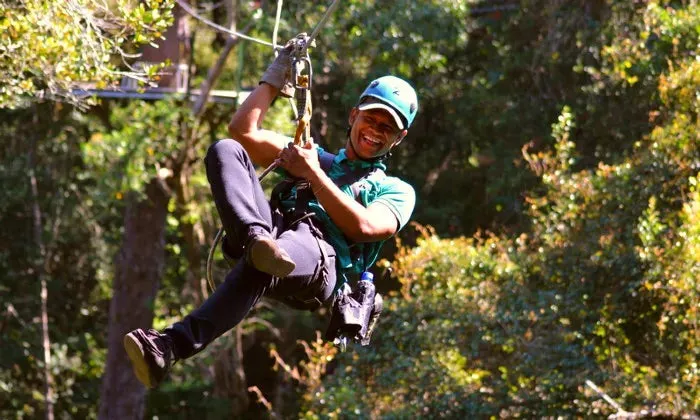 Karkloof Canopy Zip-Line Tour Experience