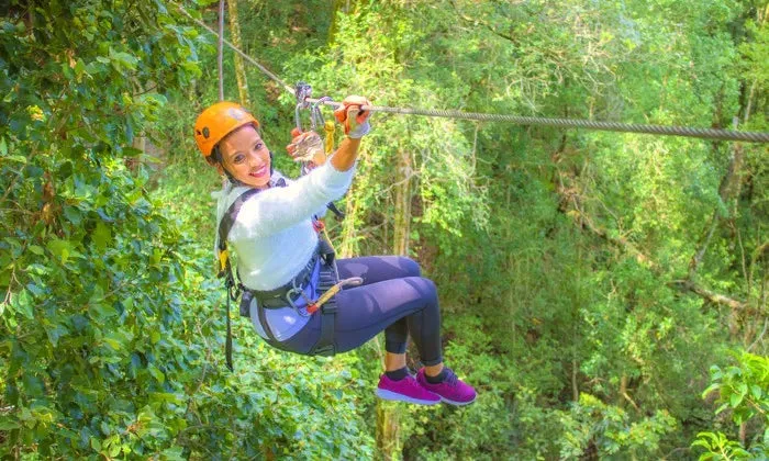 Karkloof Canopy Zip-Line Tour Experience