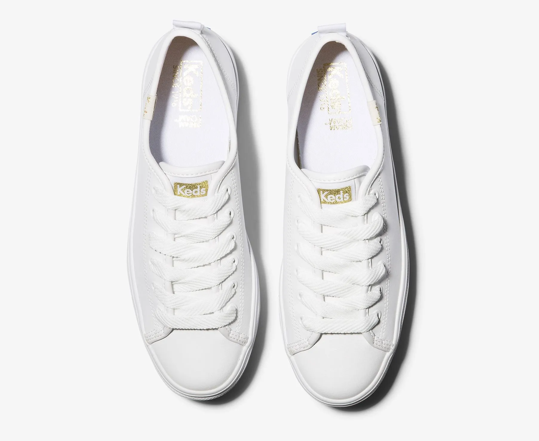 KEDS TRIPLE UP WHITE