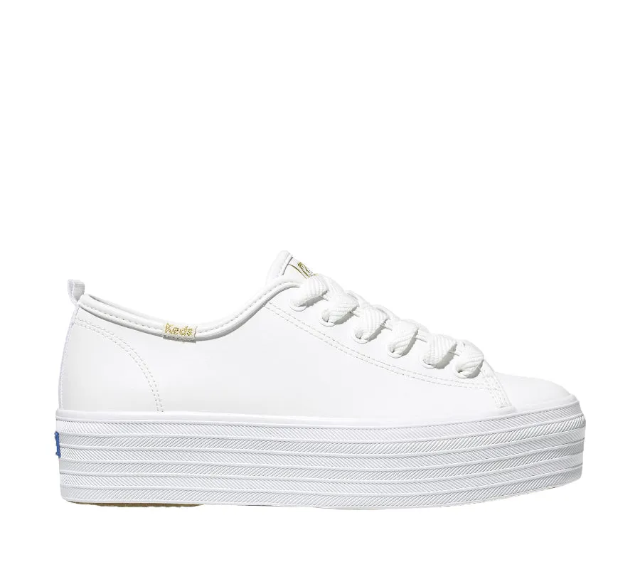 KEDS TRIPLE UP WHITE