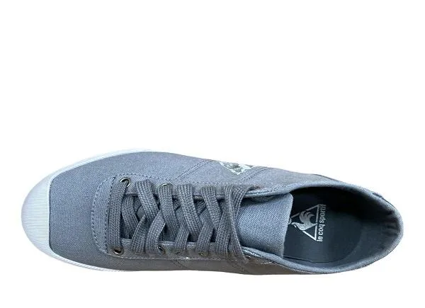 Le Coq Sportif scarpa sneakers da donna in tela Lilas 1320811 grigio