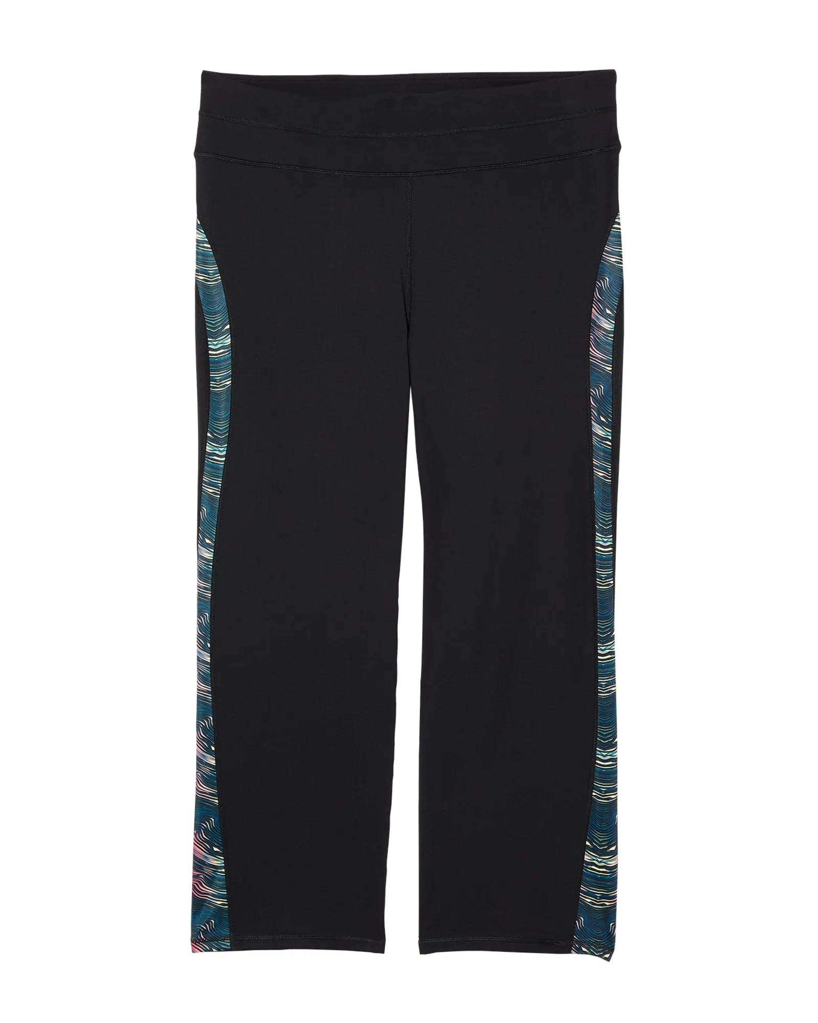 Leavenworth Pant | Black / Forest Green