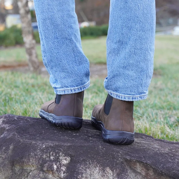 Lems Chelsea Boot Waterproof Espresso