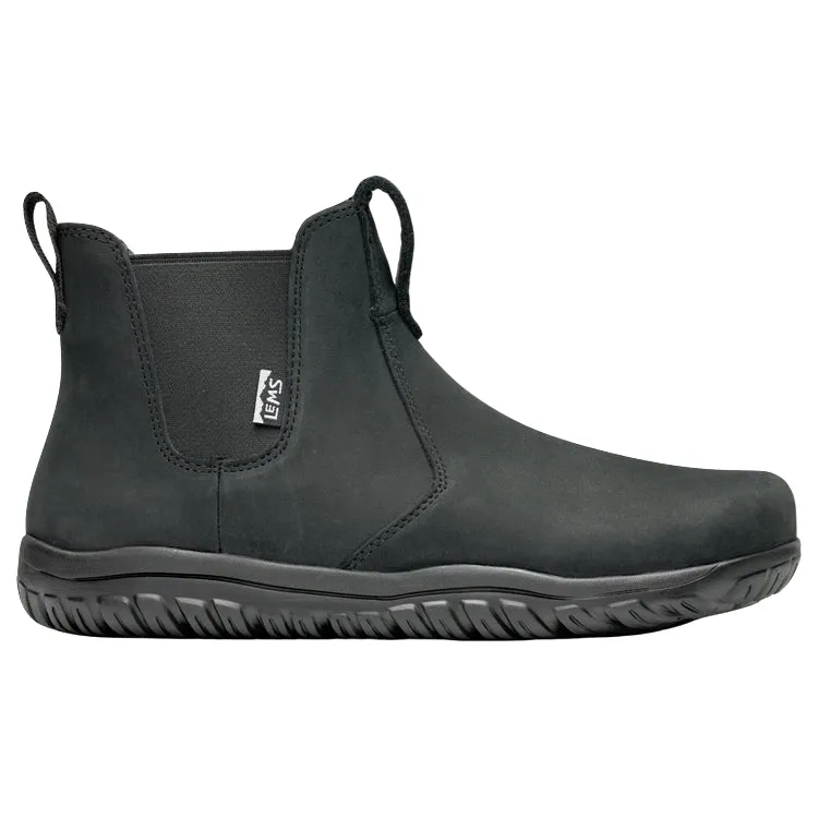 Lems Chelsea Boot Waterproof Obsidian