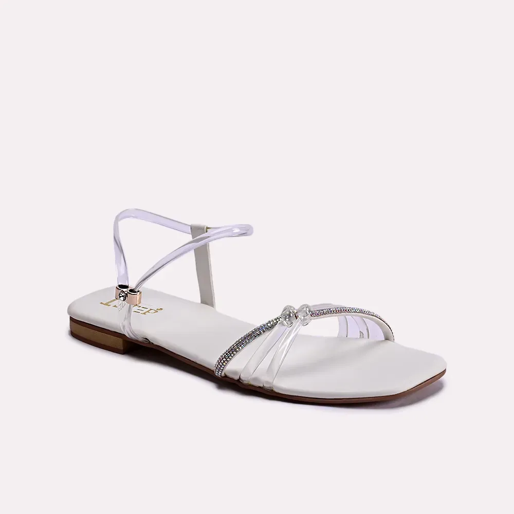 Lily White Casual Sandals 0421261