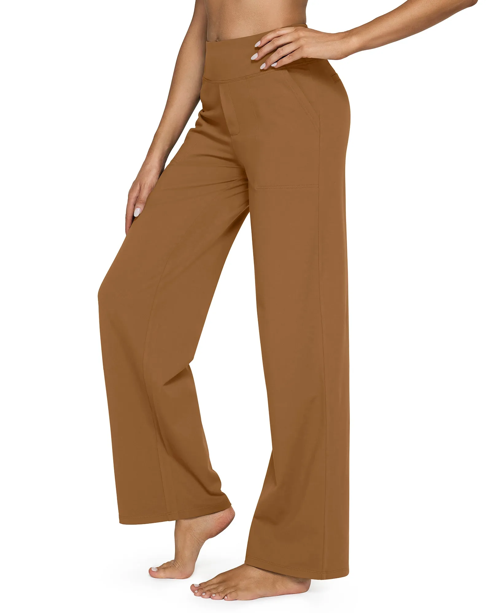 Loose High-Waist Business Casual Pants 29