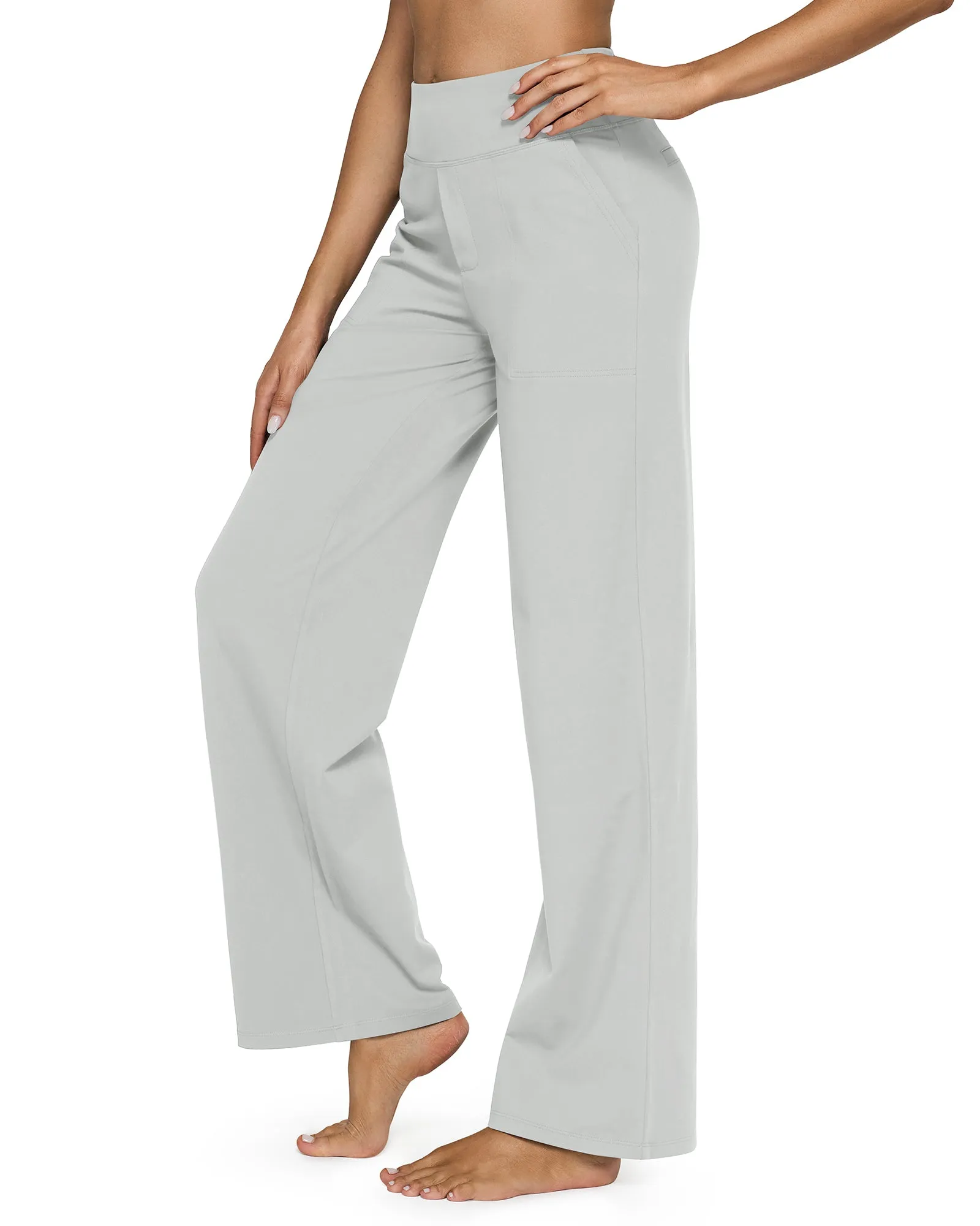 Loose High-Waist Business Casual Pants 29