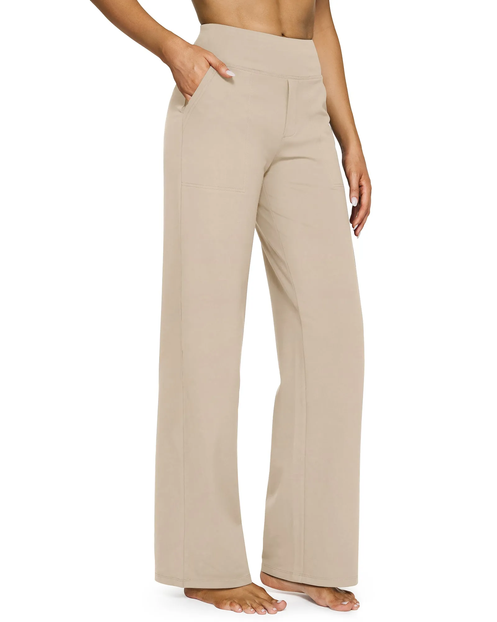 Loose High-Waist Business Casual Pants 33