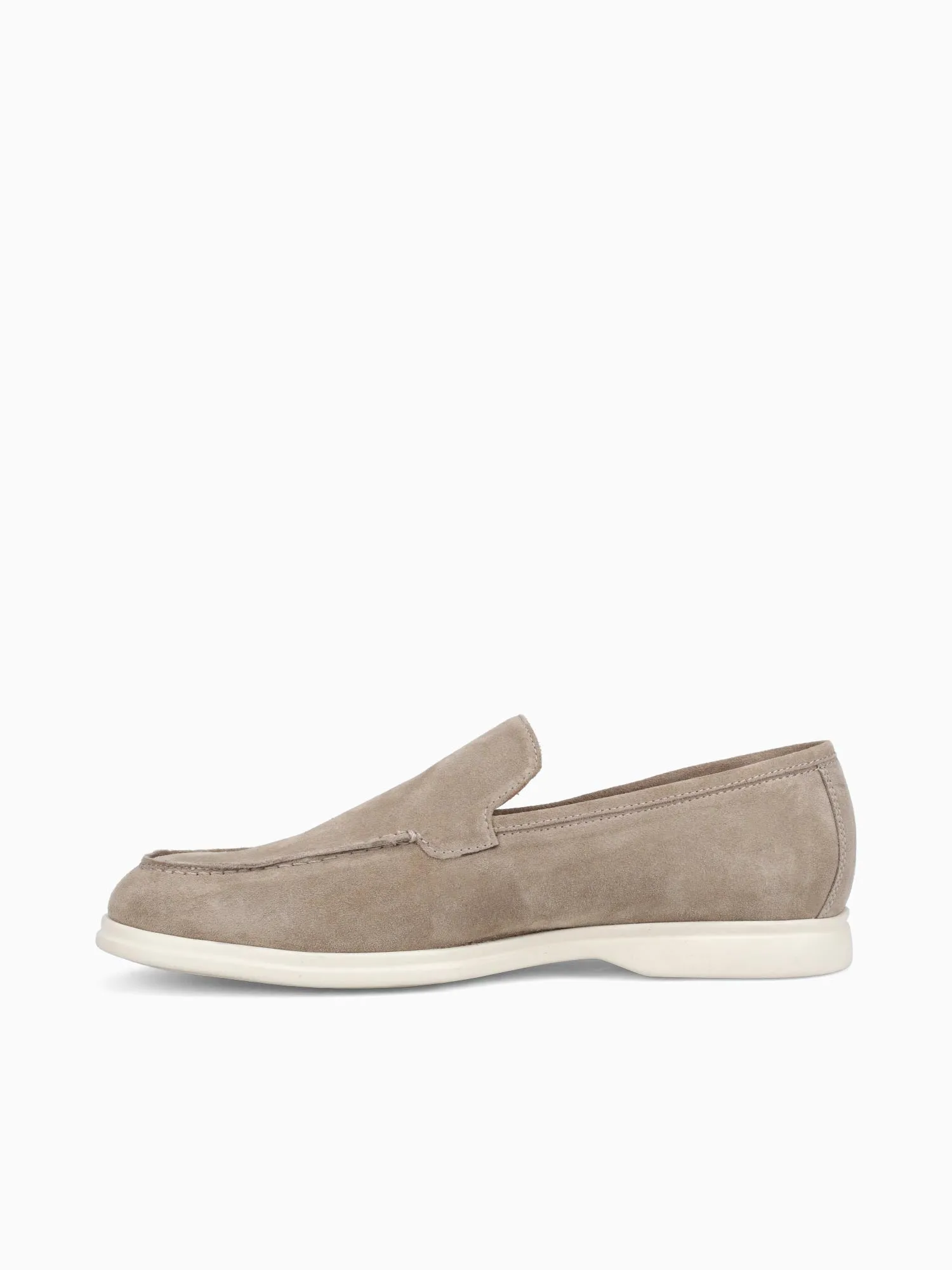 Lorenzo Rich Taupe Suede