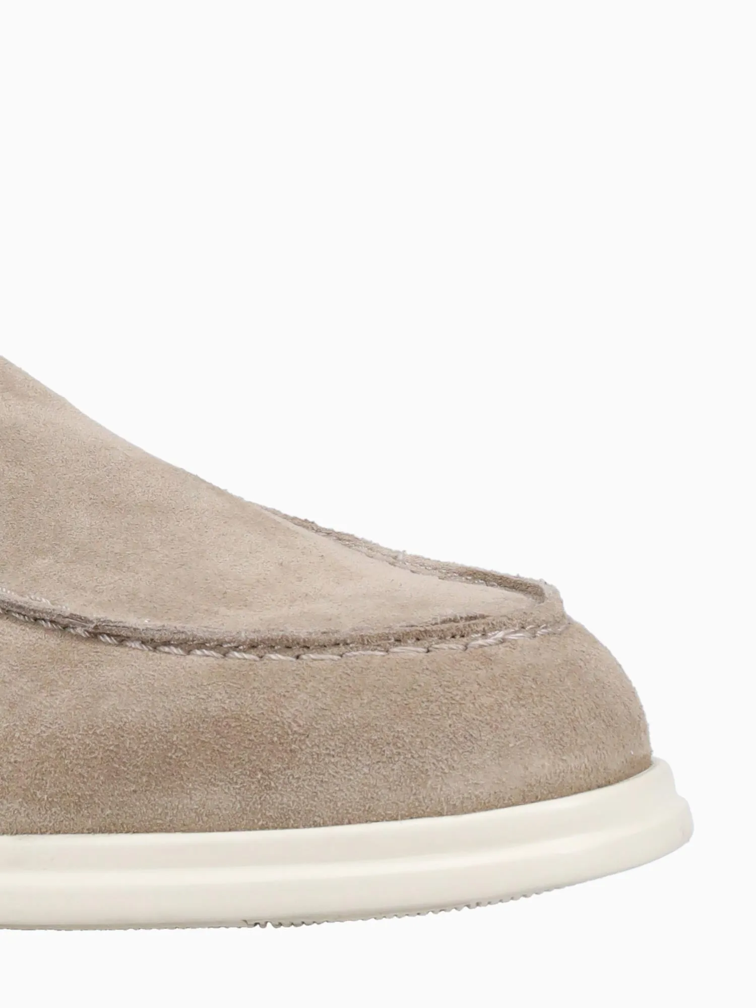 Lorenzo Rich Taupe Suede