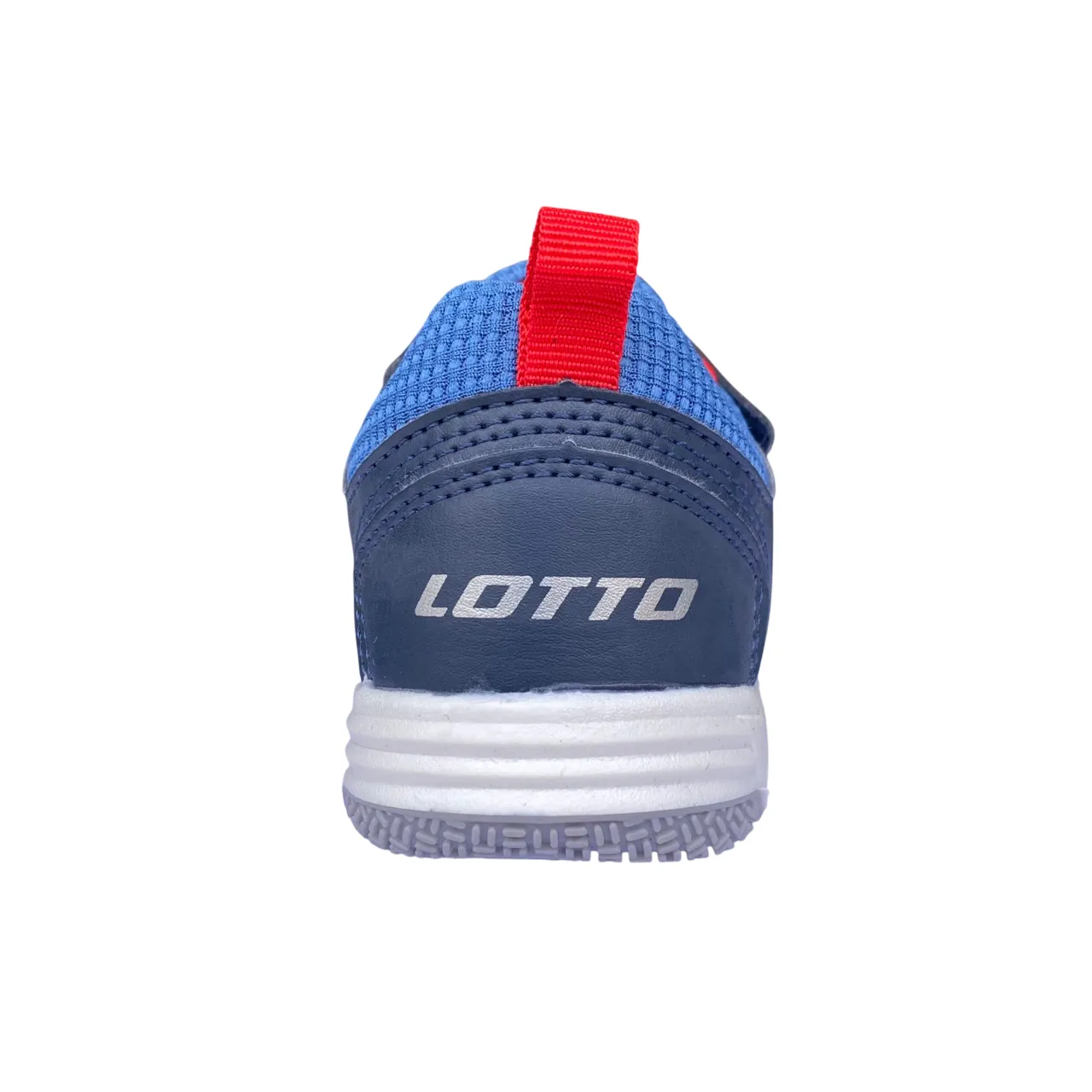 Lotto scarpa da tennis da bambino Set Ace 214998 75K blu-azzurro-rosso