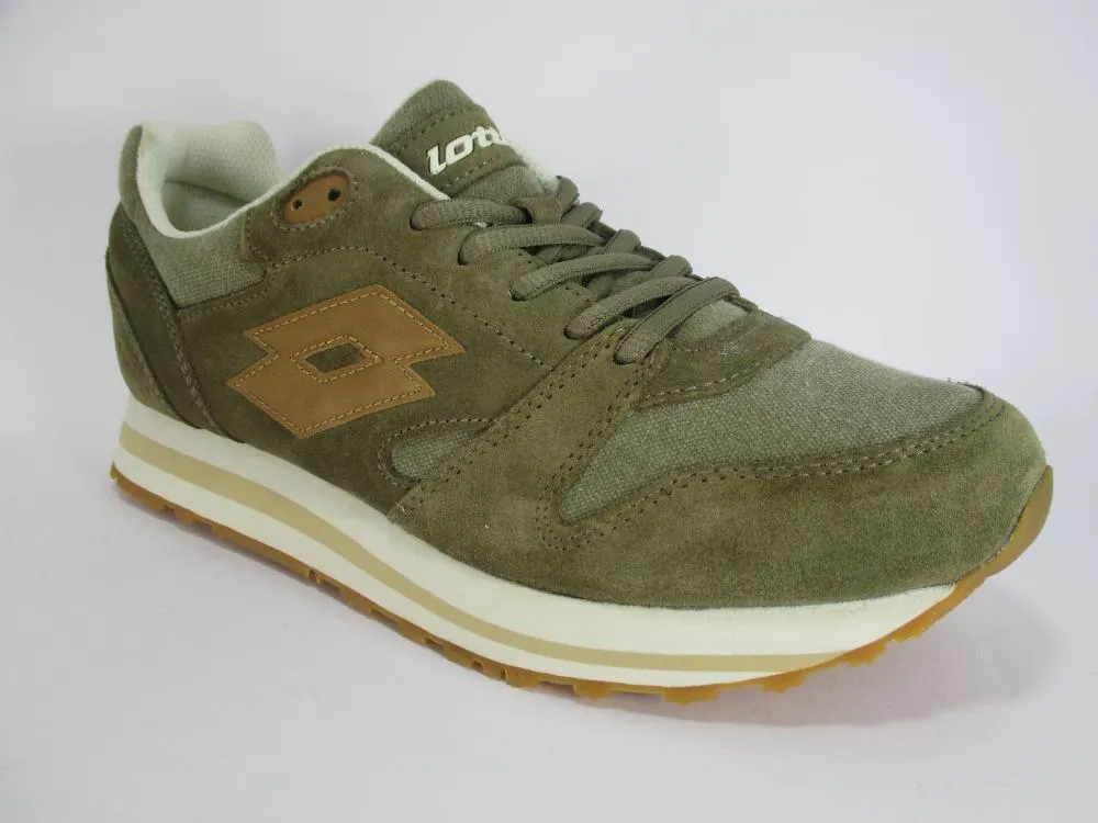 Lotto scarpa sneakers da uomo Trainer XI T3930 verde