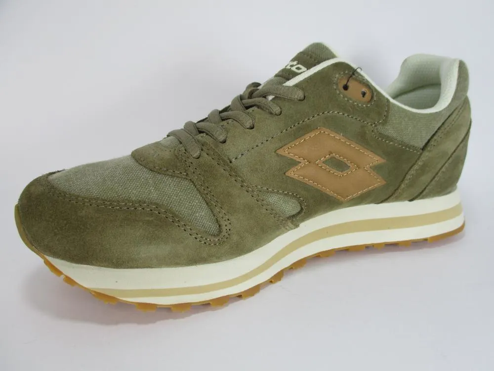 Lotto scarpa sneakers da uomo Trainer XI T3930 verde