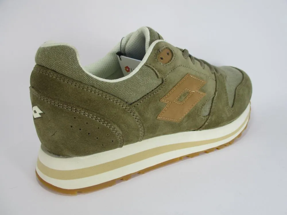 Lotto scarpa sneakers da uomo Trainer XI T3930 verde