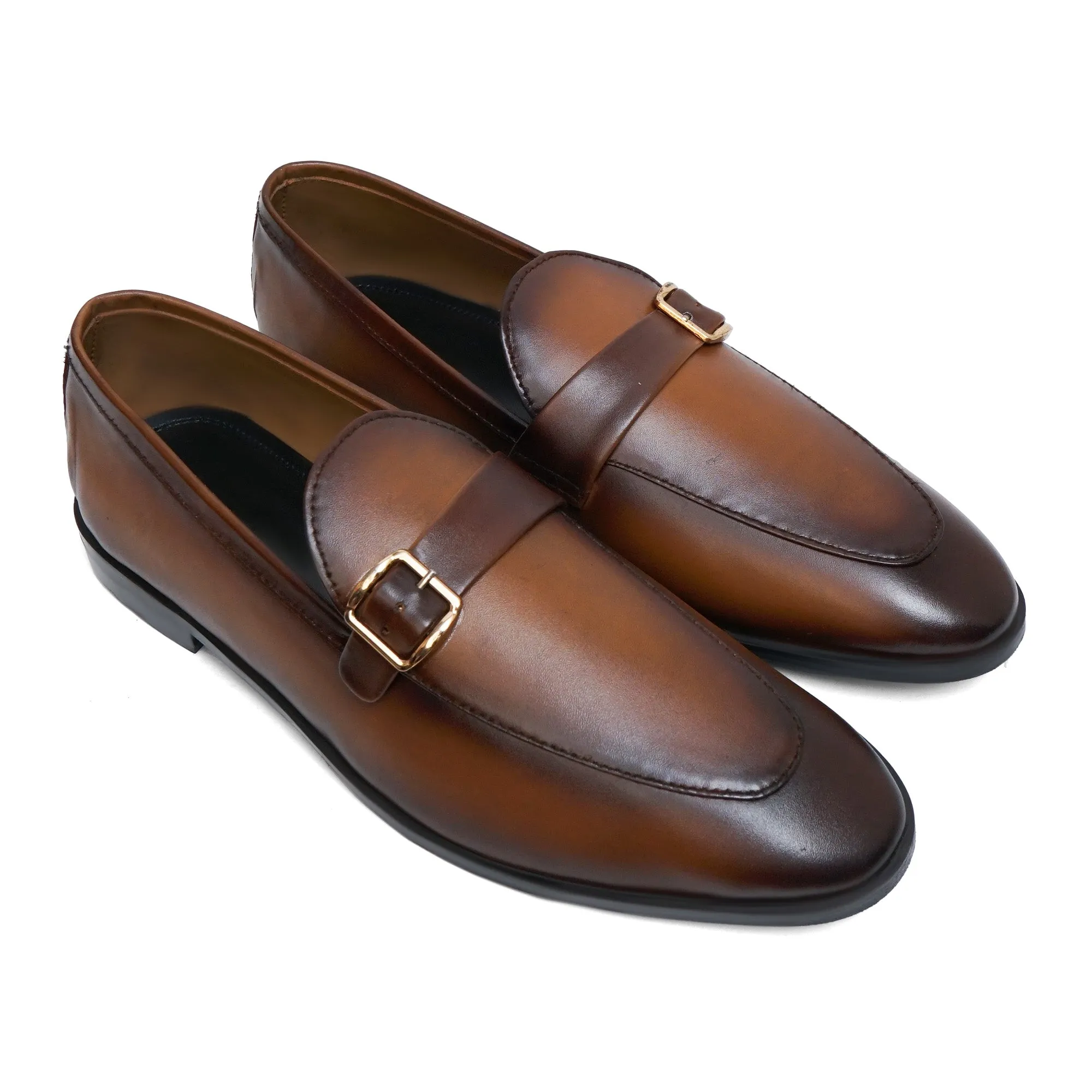 LS Pure Leather Orion Shoes LS-511