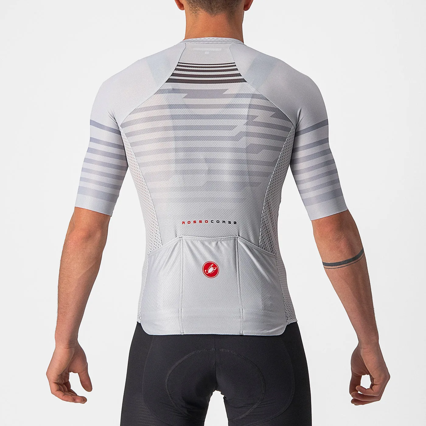 Maglia Castelli Climber's 3.0 SL - Grigio