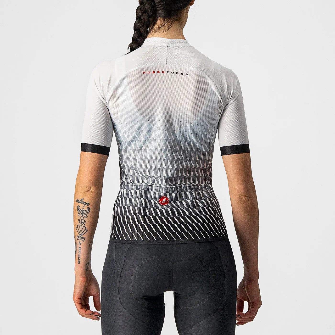 Maglia donna Castelli Climber's 2.0 - Bianco