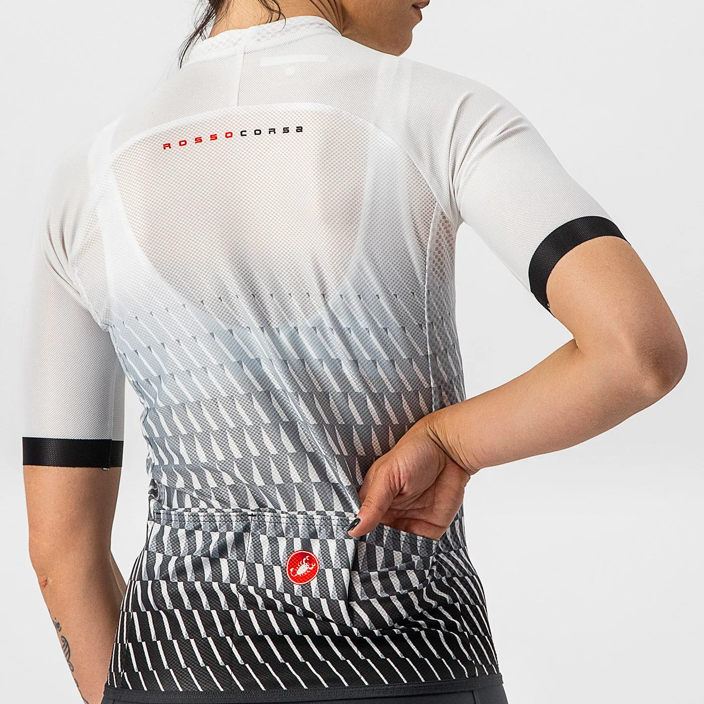 Maglia donna Castelli Climber's 2.0 - Bianco