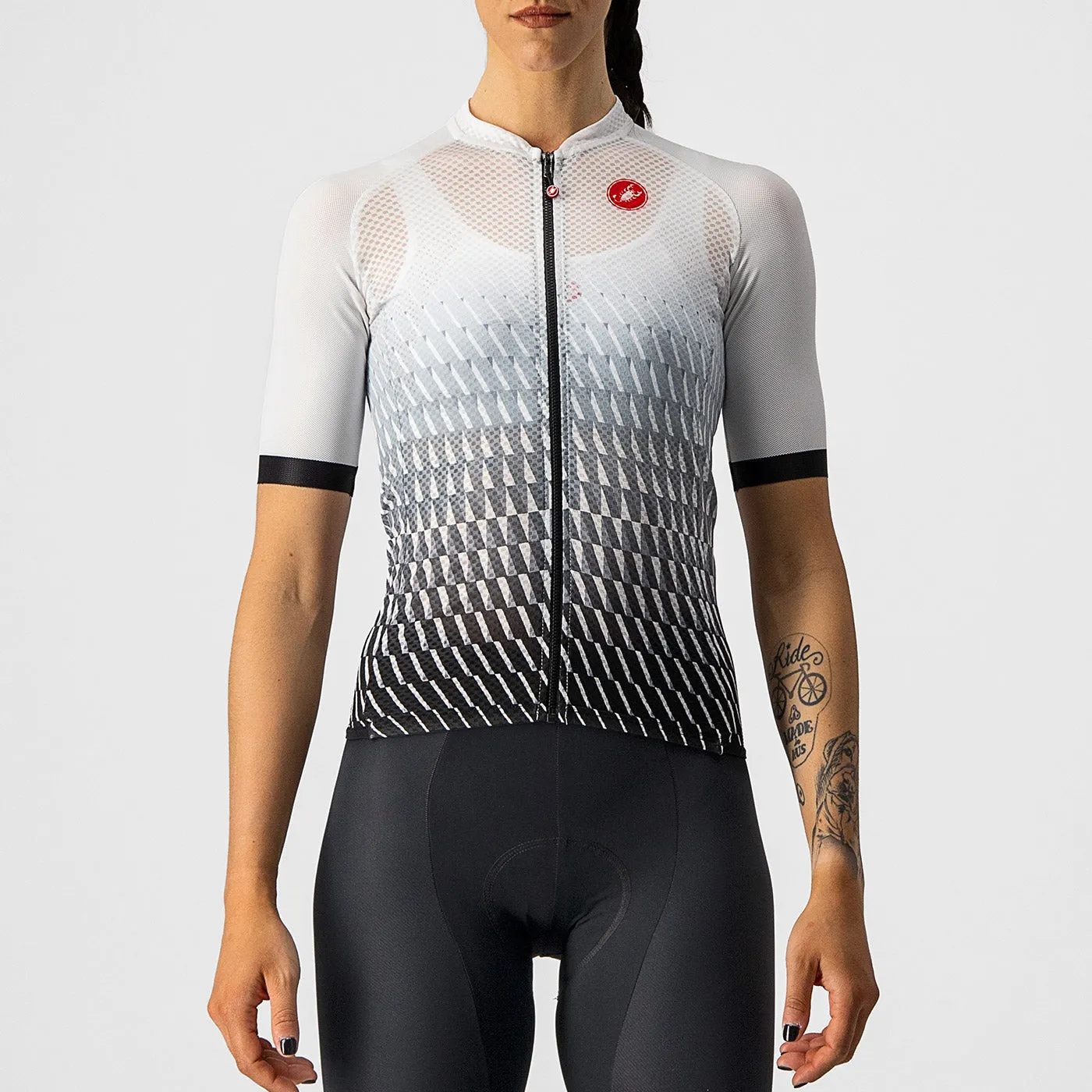 Maglia donna Castelli Climber's 2.0 - Bianco