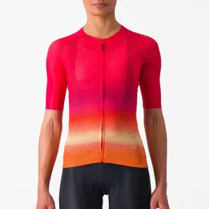 Maglia donna Castelli Climber's 4.0 - Rosso