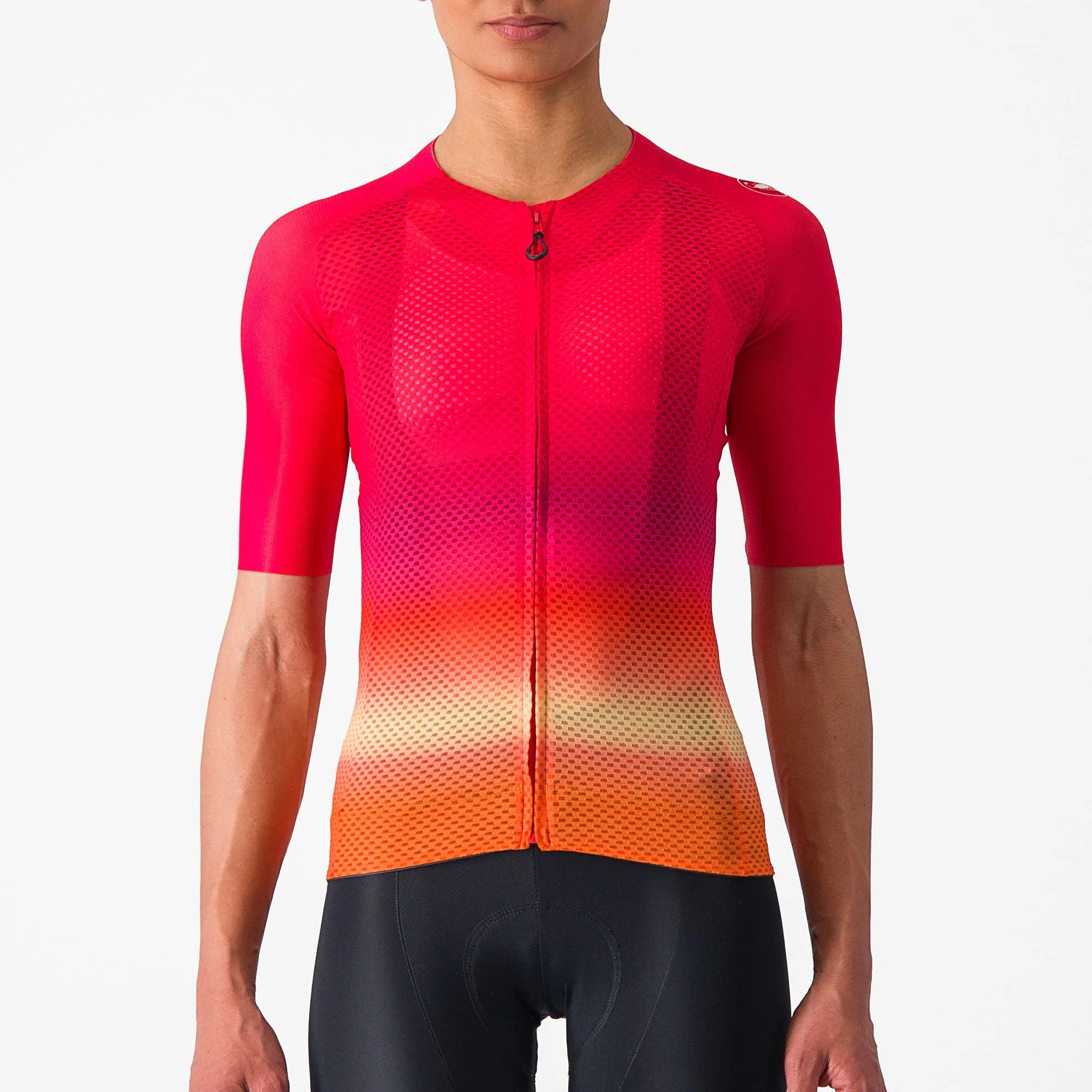 Maglia donna Castelli Climber's 4.0 - Rosso