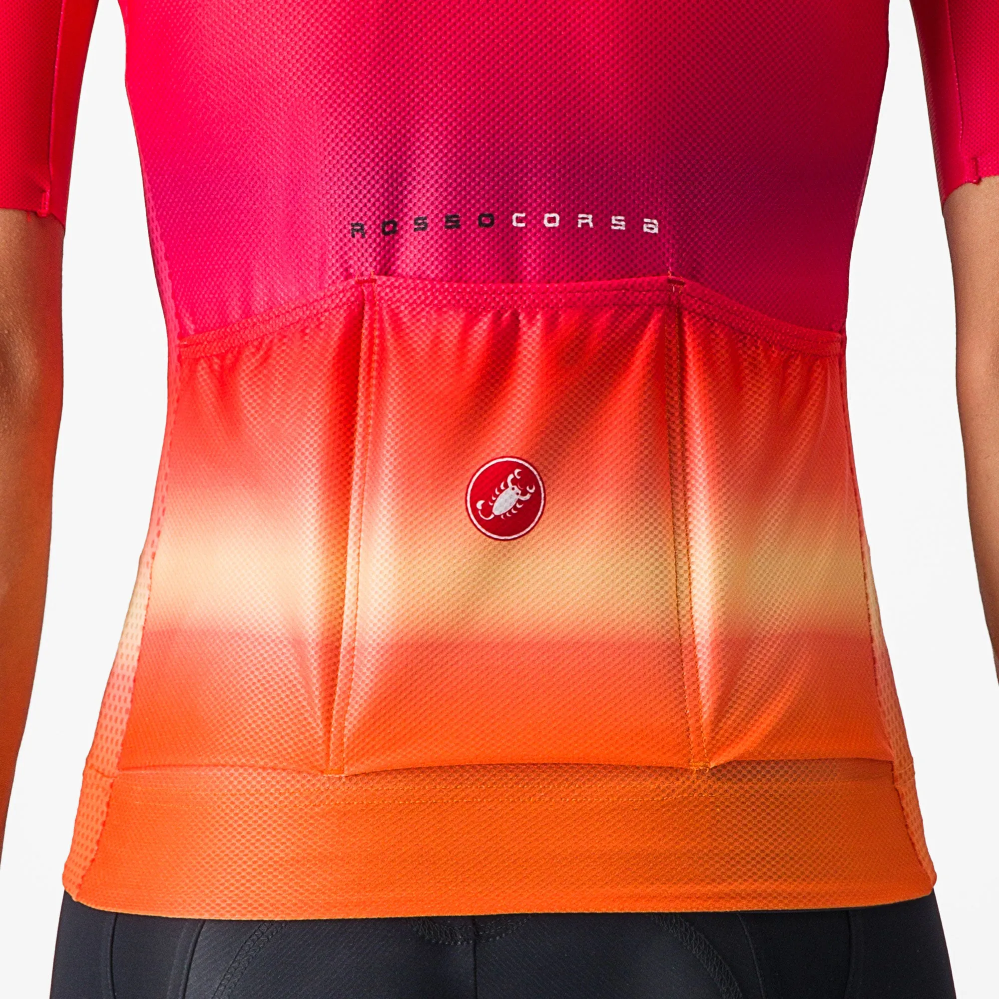 Maglia donna Castelli Climber's 4.0 - Rosso