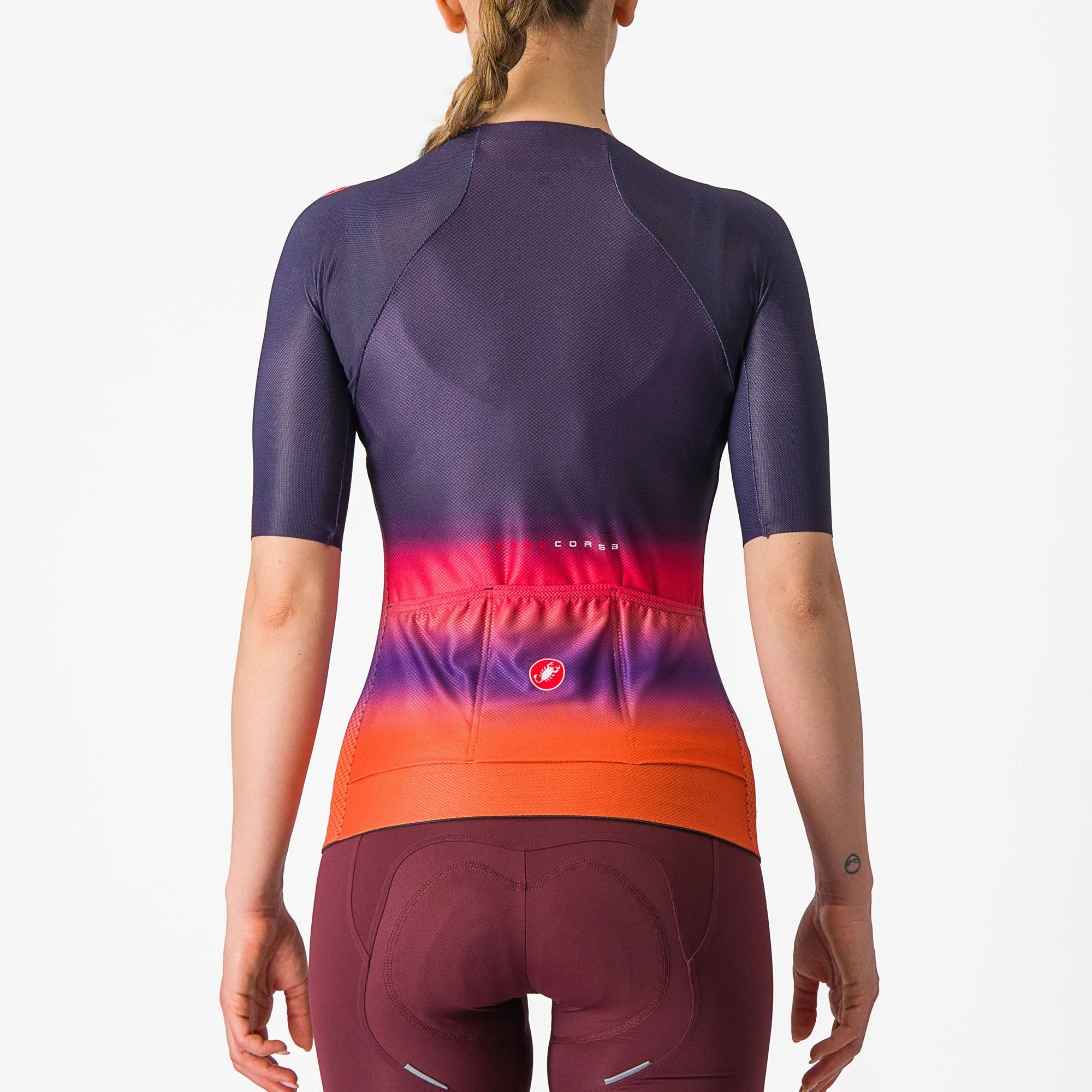 Maglia donna Castelli Climber's 4.0 - Viola