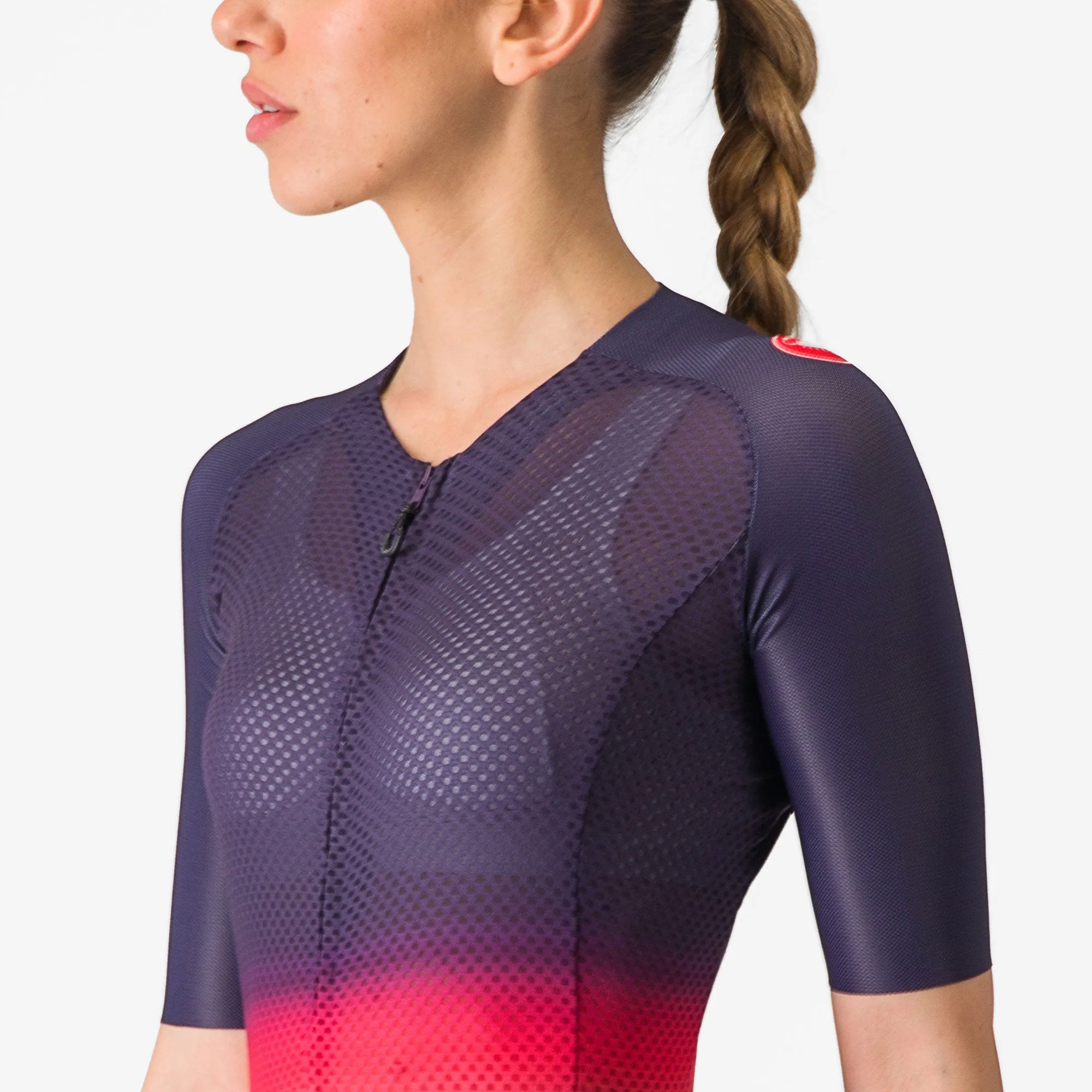 Maglia donna Castelli Climber's 4.0 - Viola