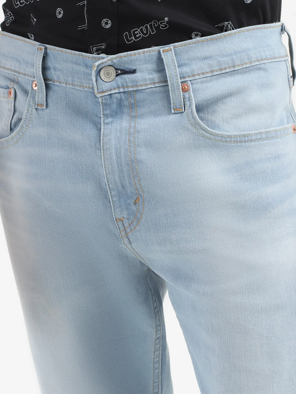 Men's 512 Light Blue Slim Tapered Fit Jeans