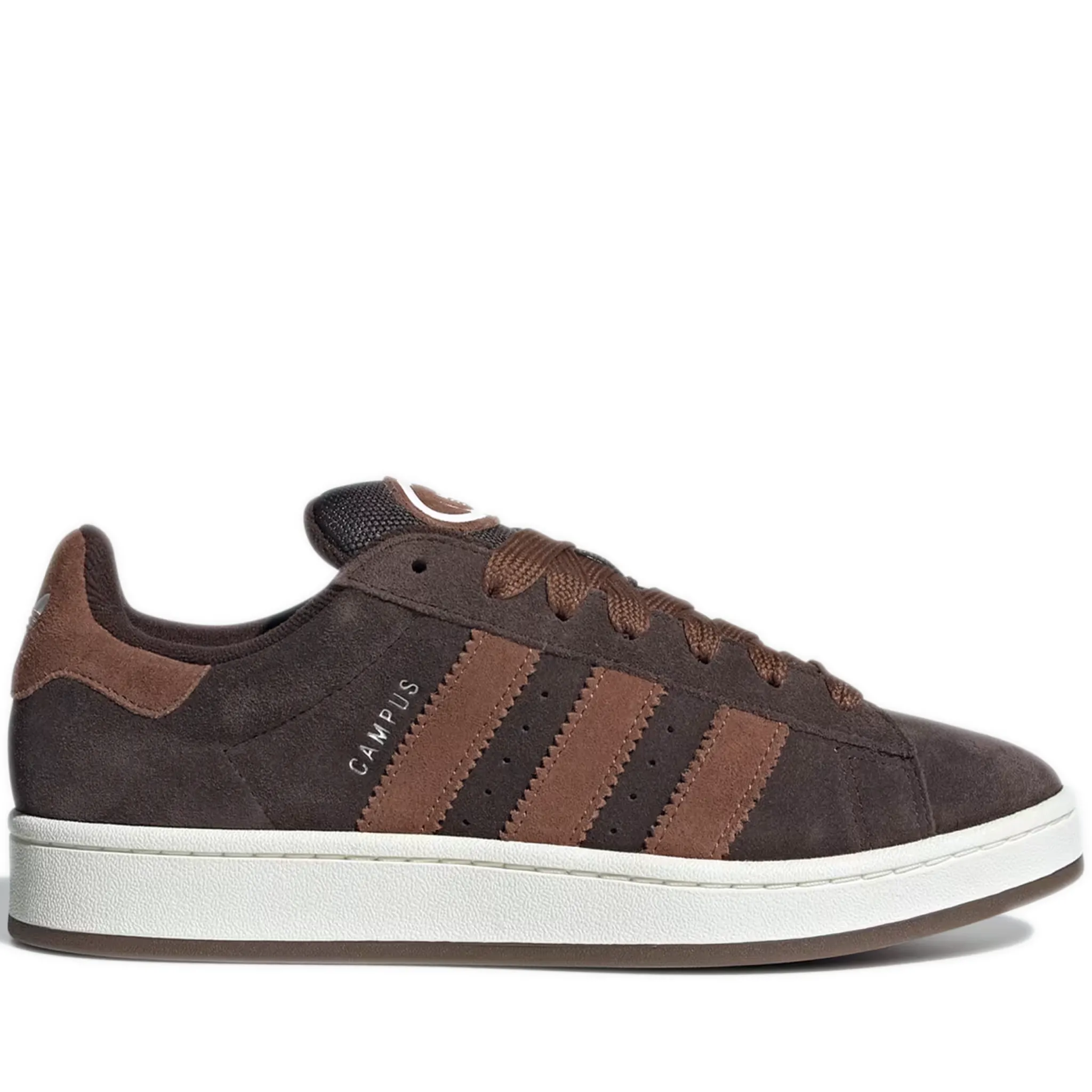 Men's Adidas Campus 00s Shoes-Dark Brown/ Preloved Brown/Cloud White