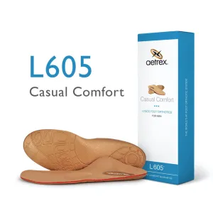 Men's Aetrex L605 Casual Comfort Orthotics