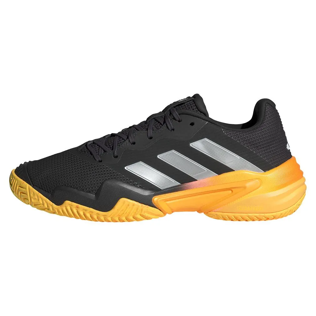 Men's Barricade 13 Tennis Shoes Aurora Black and Spark