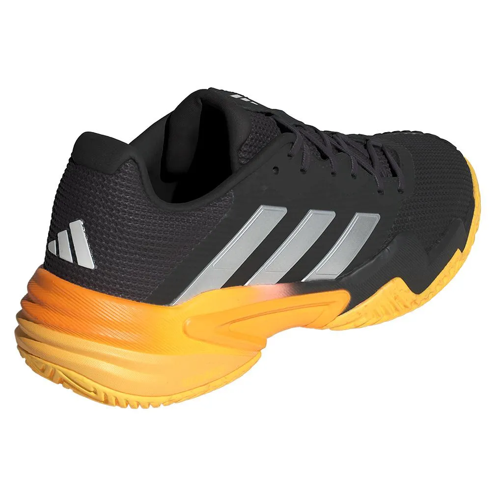 Men's Barricade 13 Tennis Shoes Aurora Black and Spark